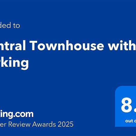 טלפורד Central Townhouse With Parking מראה חיצוני תמונה