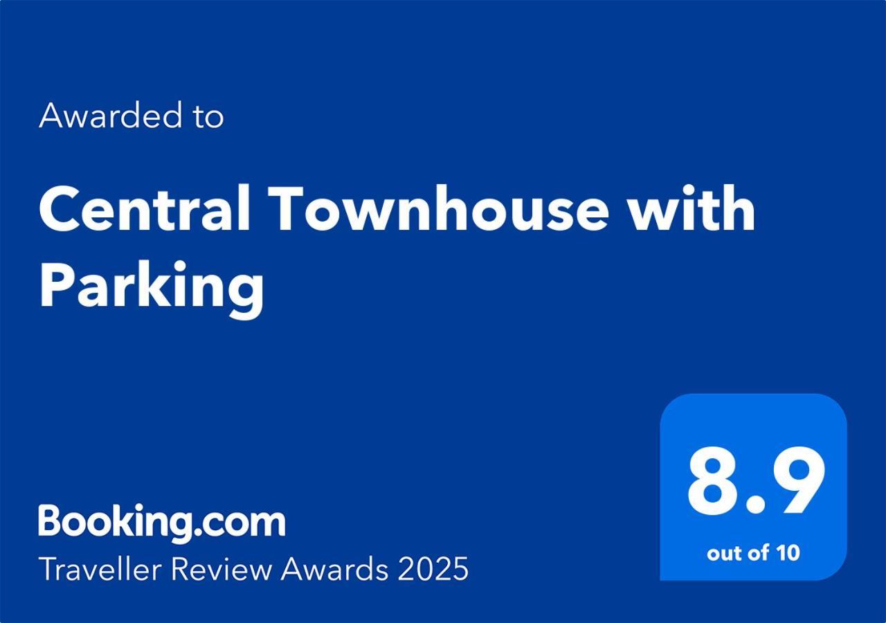 טלפורד Central Townhouse With Parking מראה חיצוני תמונה